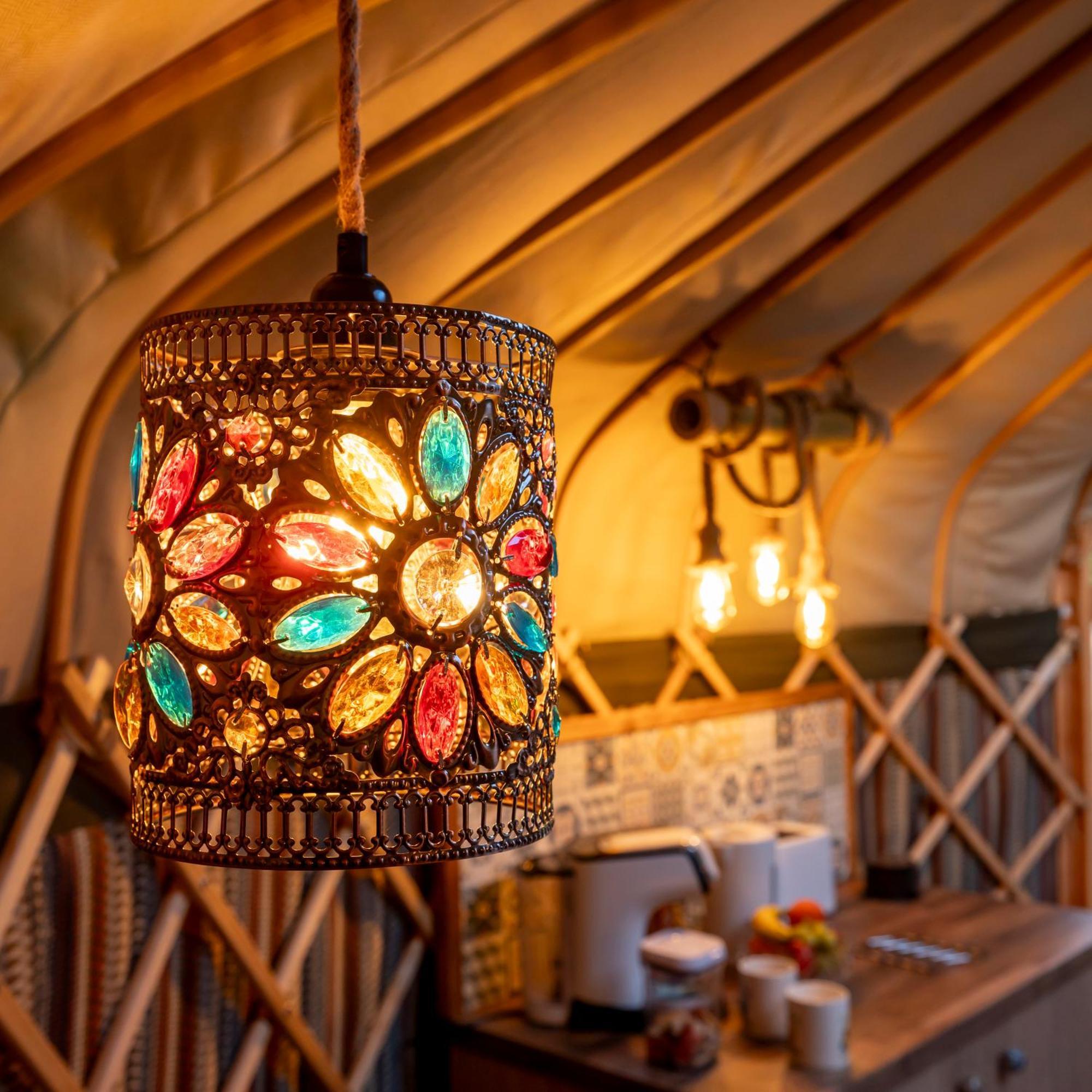 فندق Glamping At South Lytchett Manor بول المظهر الخارجي الصورة