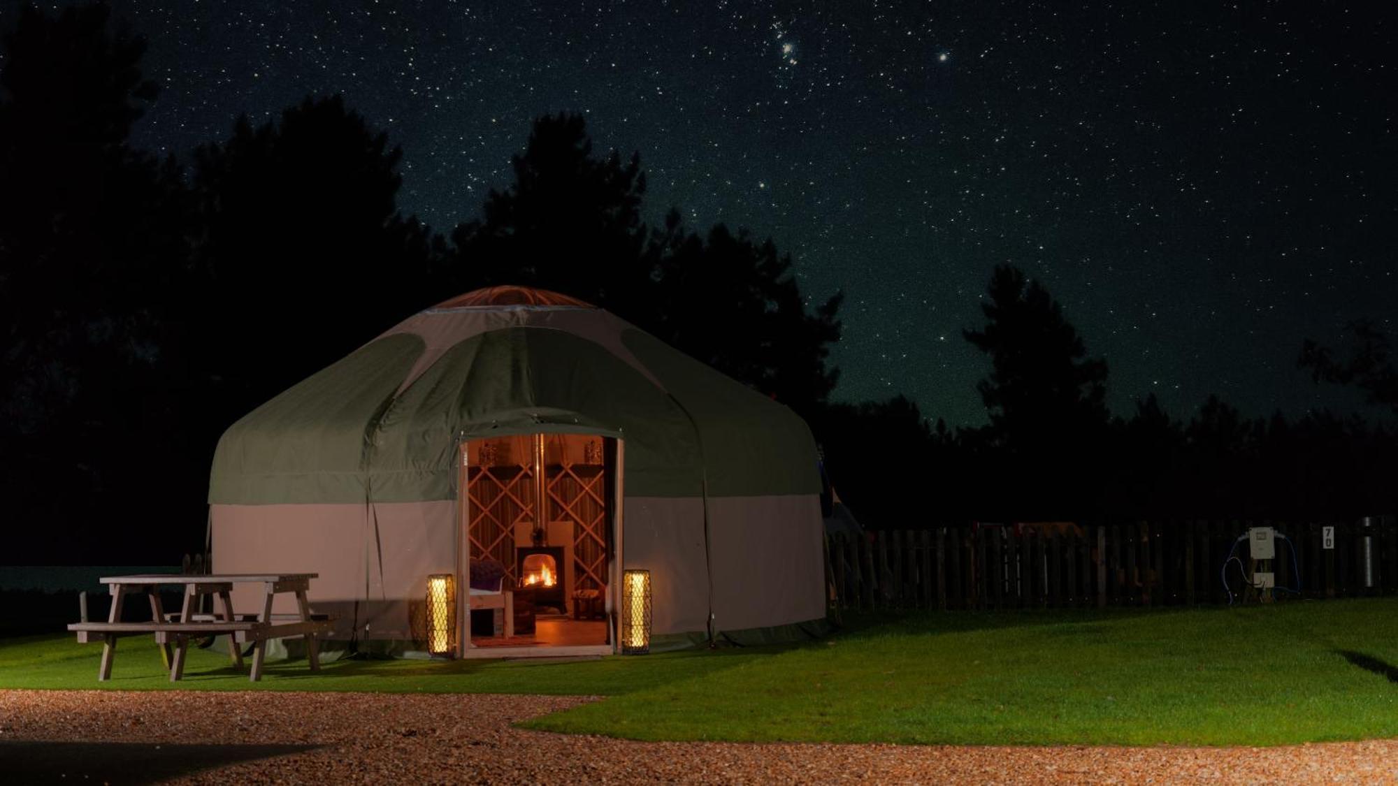 فندق Glamping At South Lytchett Manor بول المظهر الخارجي الصورة