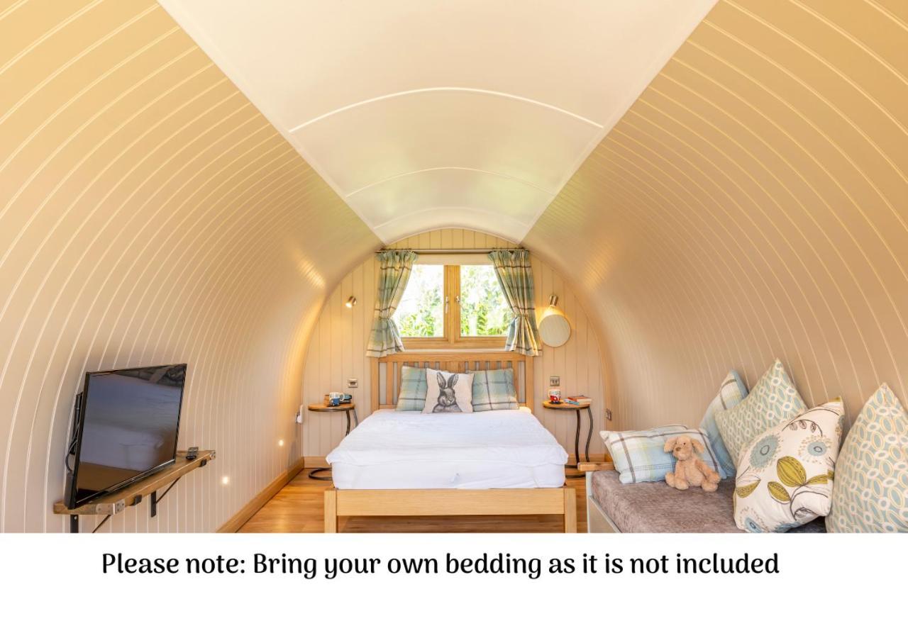 فندق Glamping At South Lytchett Manor بول المظهر الخارجي الصورة