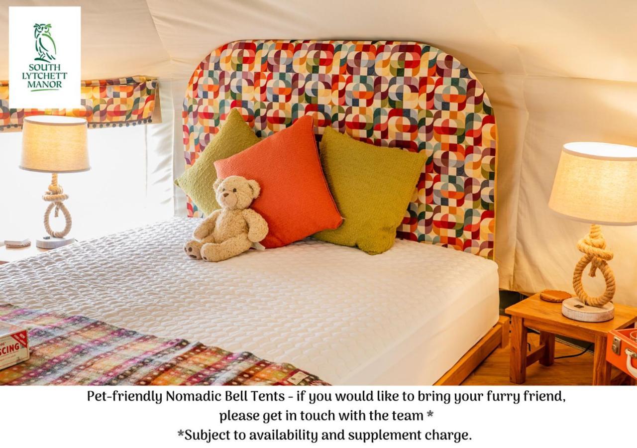 فندق Glamping At South Lytchett Manor بول المظهر الخارجي الصورة