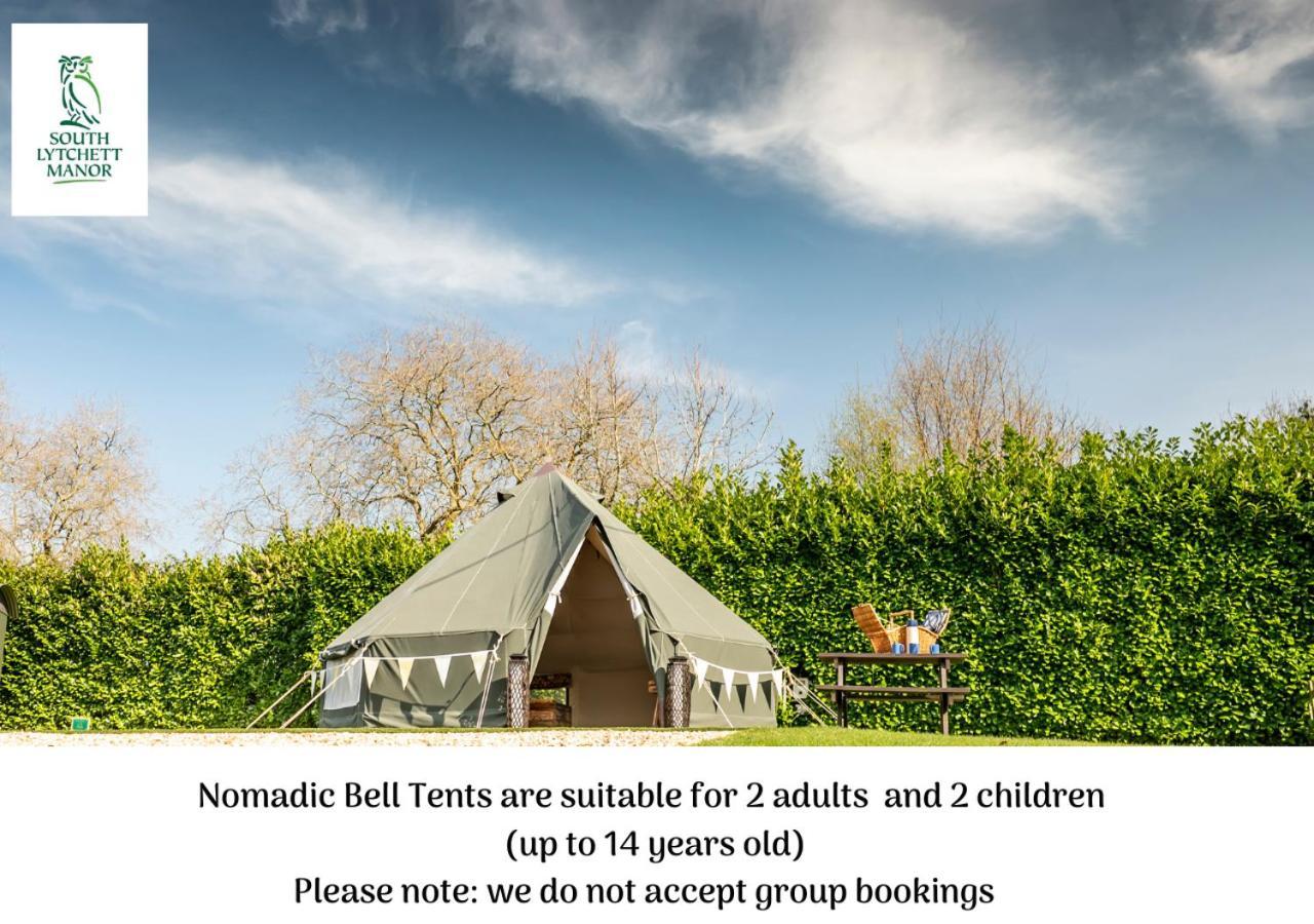 فندق Glamping At South Lytchett Manor بول المظهر الخارجي الصورة