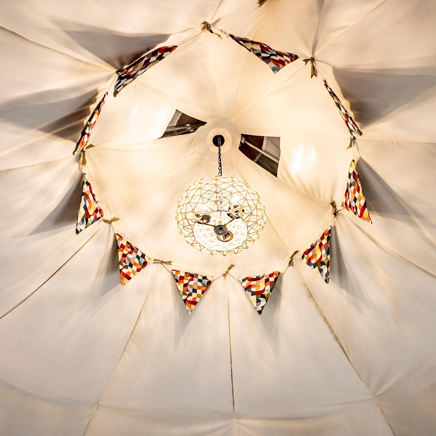 فندق Glamping At South Lytchett Manor بول المظهر الخارجي الصورة